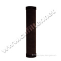Ceramic and activated carbon filter cartridge